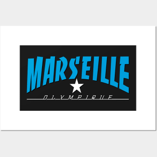 marseille forever Posters and Art